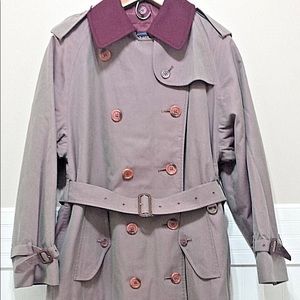 Used great condition Burberry London trench coat